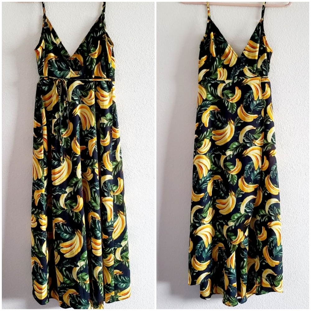Show Me Your Mumu Meghan Banana Dress XS - Picture 4 of 5